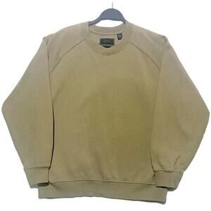 Greg Norman Pullover Sweater Men's Size Extra Large Brown Crew Neck